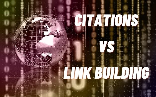 Citations vs Link Building