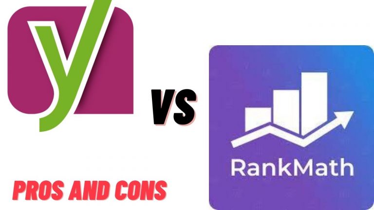 Rank Math vs Yoast pros and cons