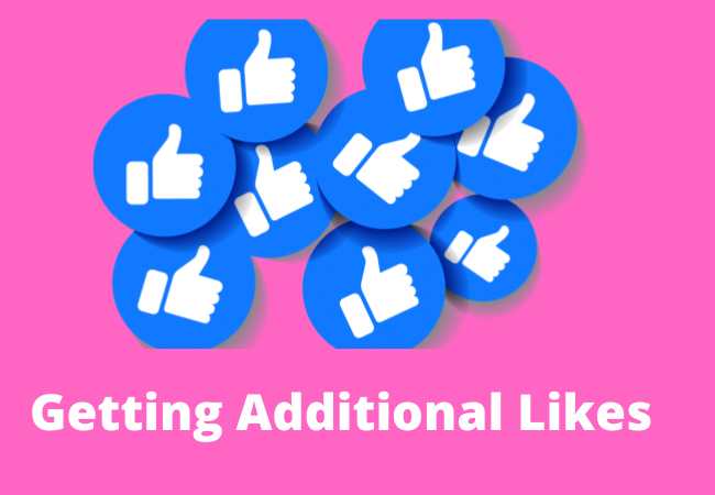 Getting Additional Likes 