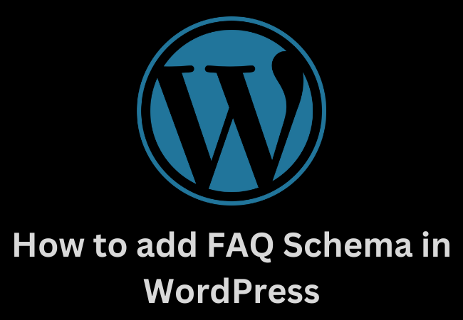 How to add FAQ Schema in WordPress
