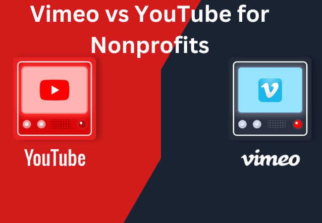 Vimeo vs YouTube für gemeinnützige Organisationen: