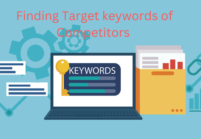  Finding Target keywords of Competitors: