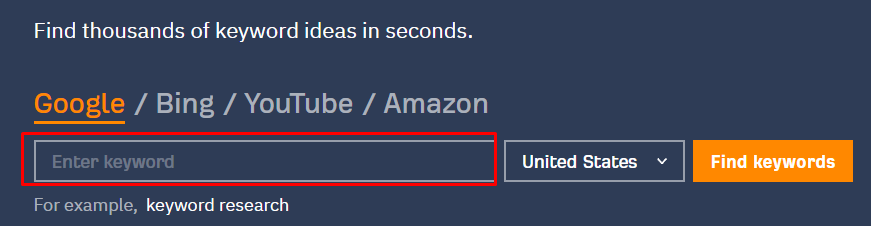 How to find low-competition high traffic keywords with Ahrefs