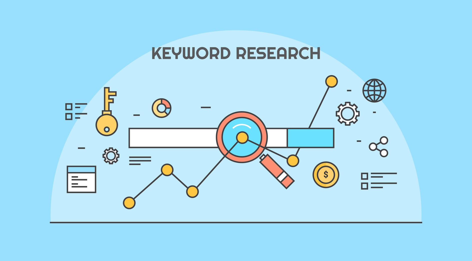how to Find Low-Competition Keywords With High Traffic