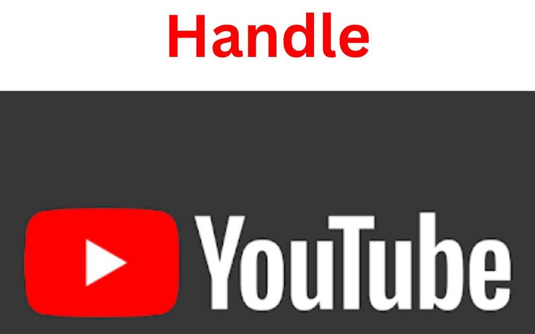 Choose YouTube Handle