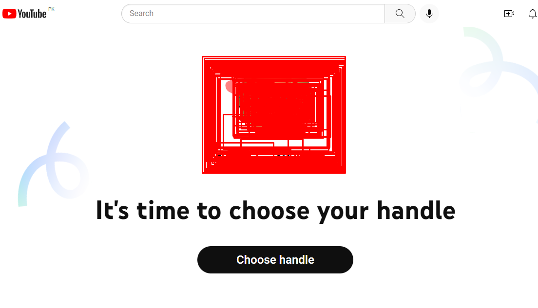 youtube handle screenshot