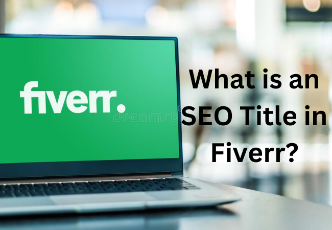 Was ist ein SEO-Titel in Fiverr?