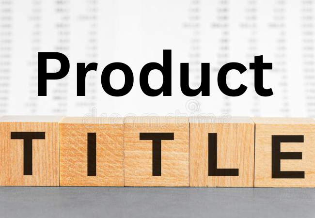 Product Title