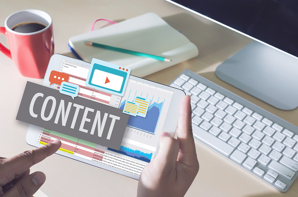 Create relevant, engaging content