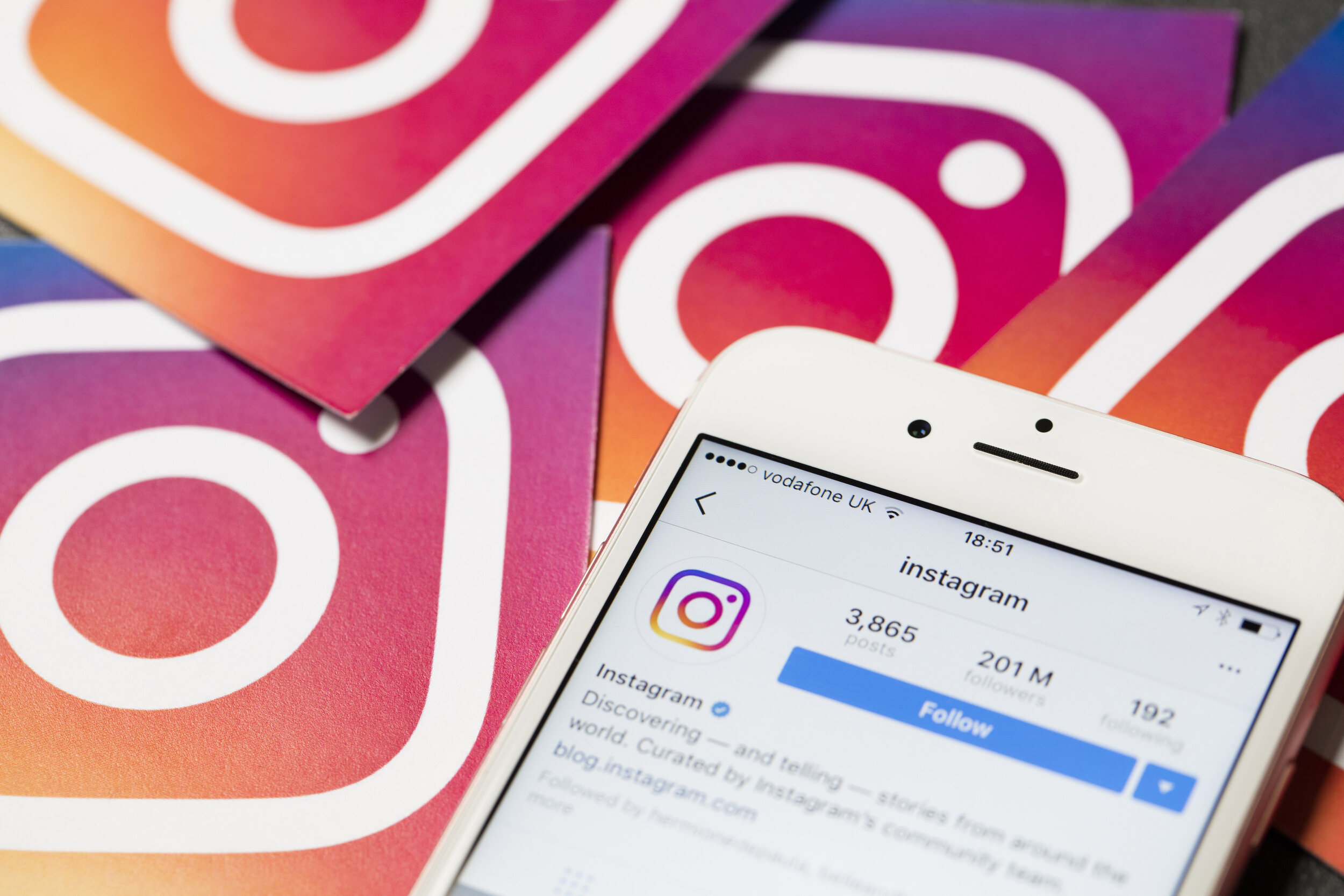 Optimize your Instagram profile