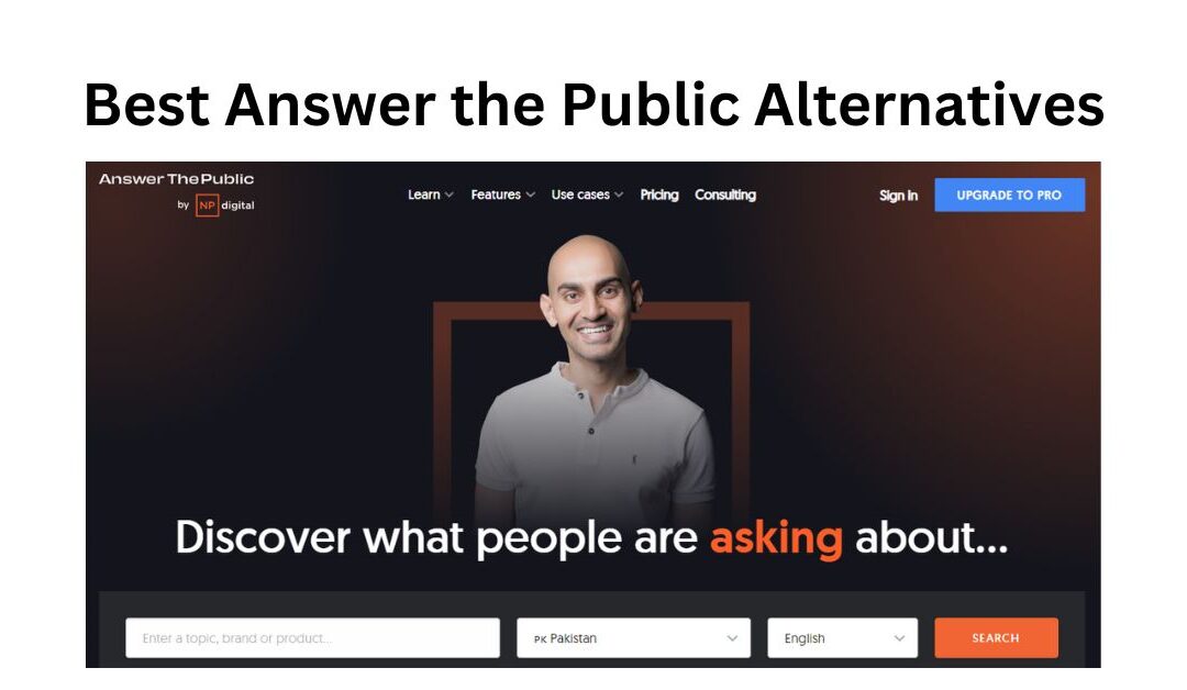 40+ Answer the Public Alternatives [Free + Paid Both Included]