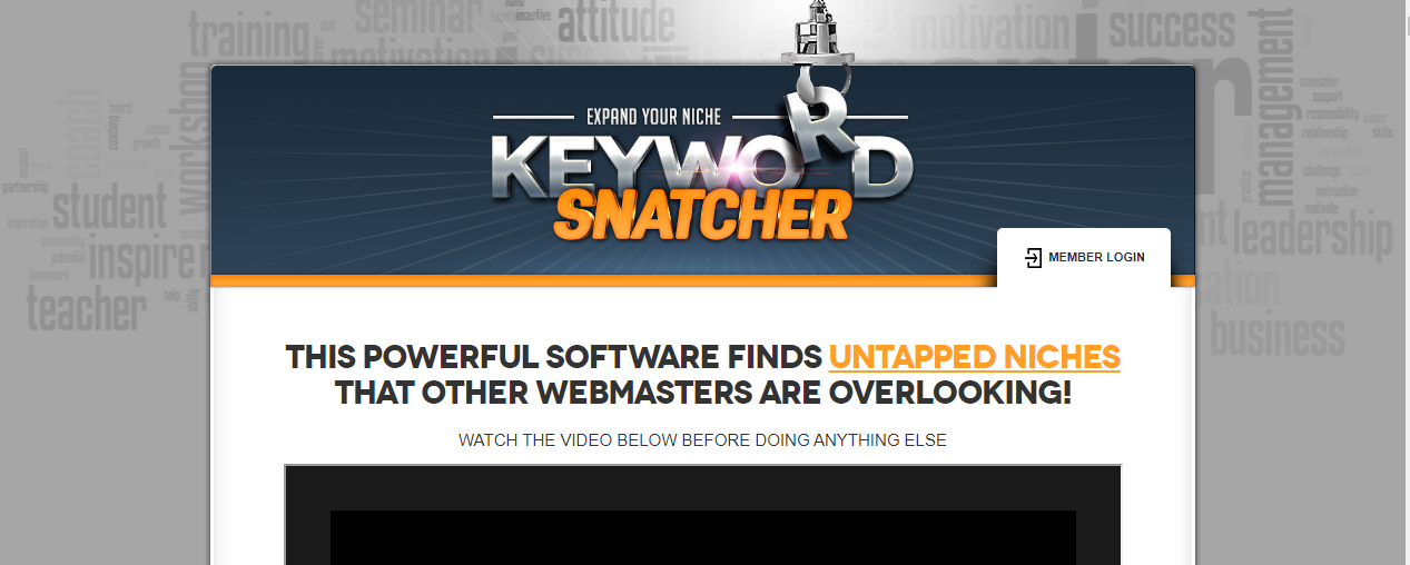 Keyword Snatcher Screenshot