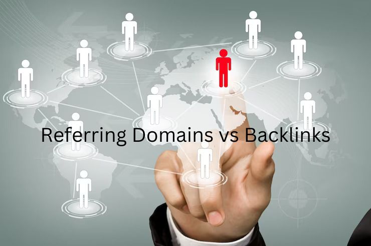 Referring Domains vs Backlinks: What’s the Difference?