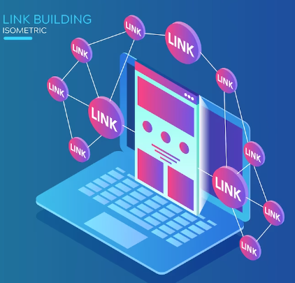link building explained visually