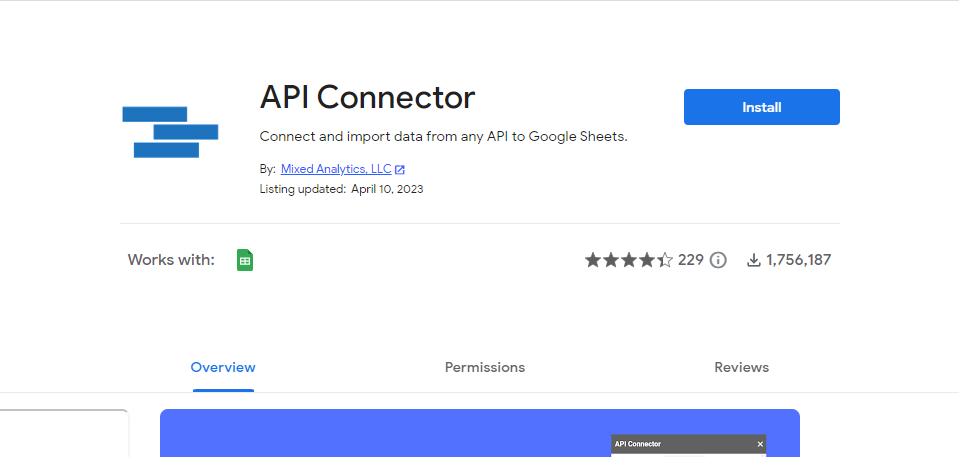 API Connector