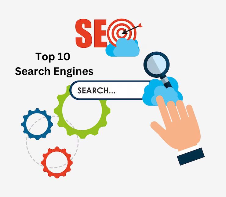 Top 10 Search Engines
