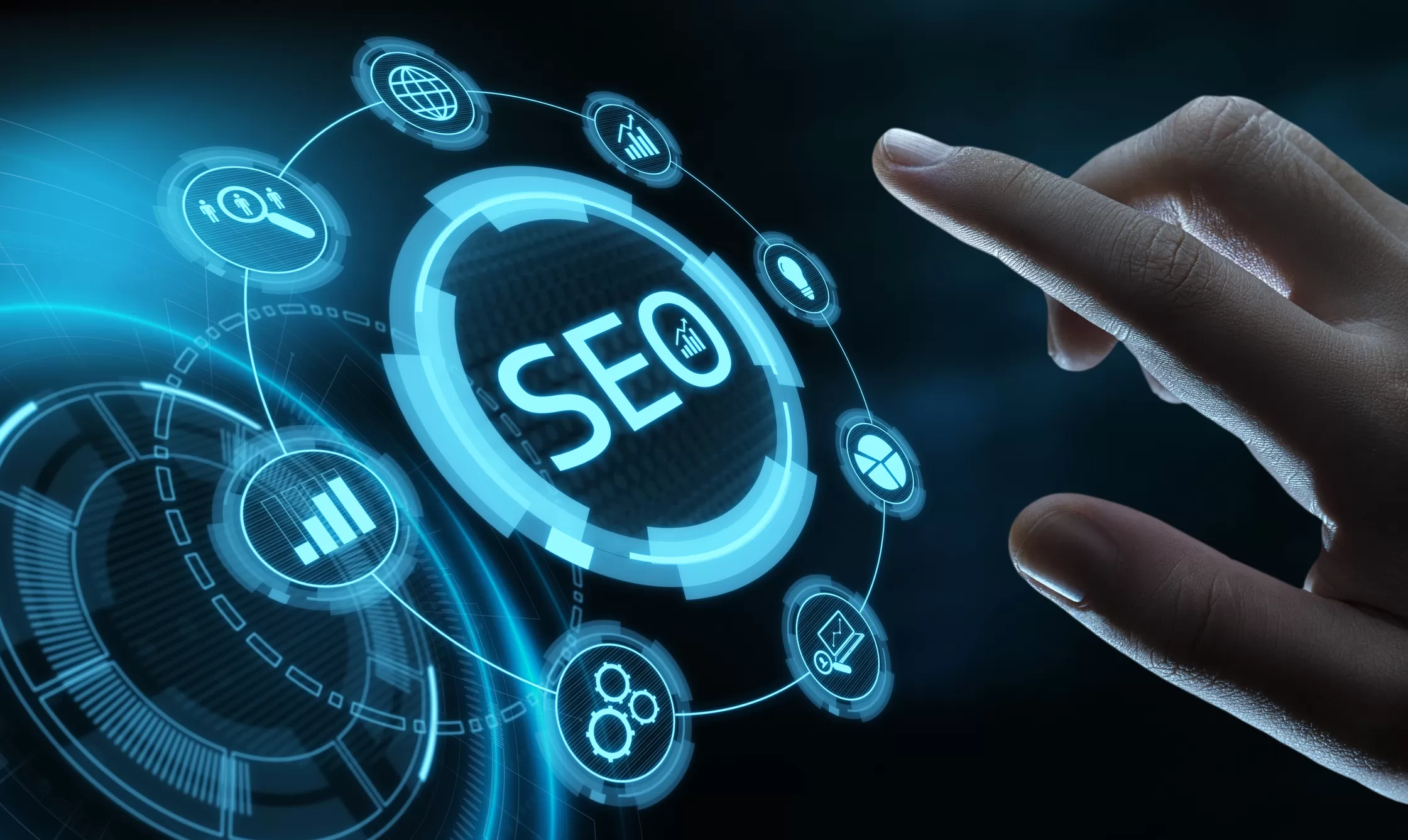 What is an example of an SEO strategy?