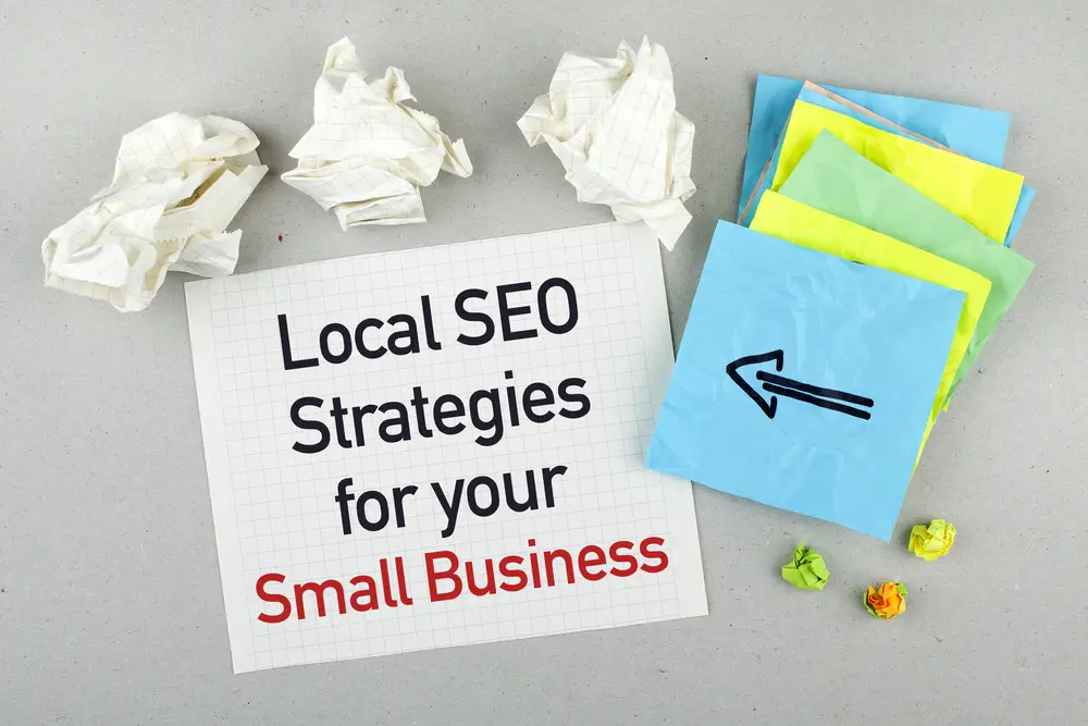 Local SEO optimization for small businesses
