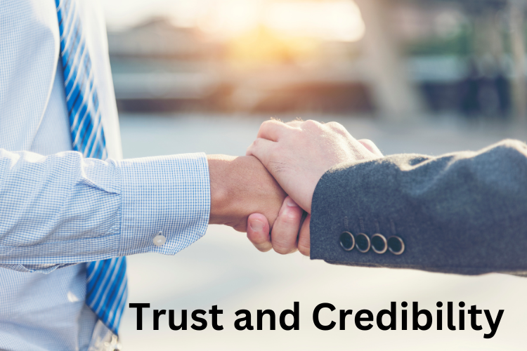 Trust and Credibility: 