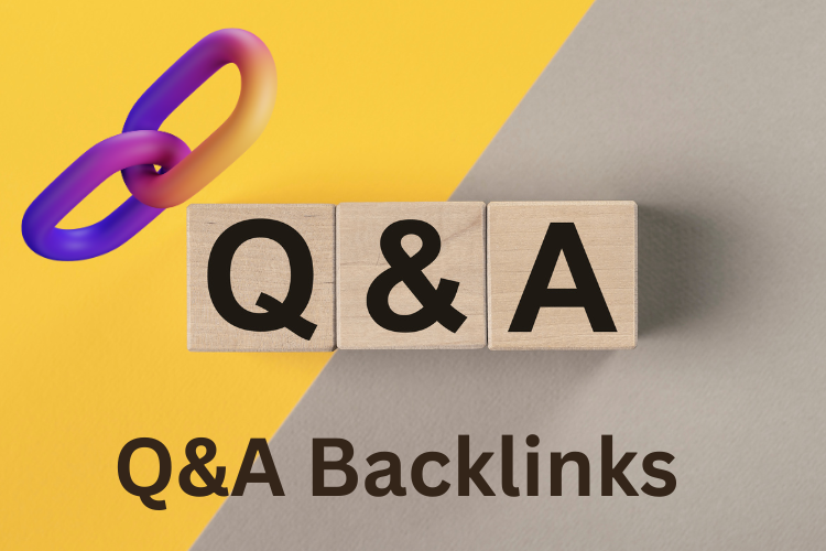 Q&A Backlinks: