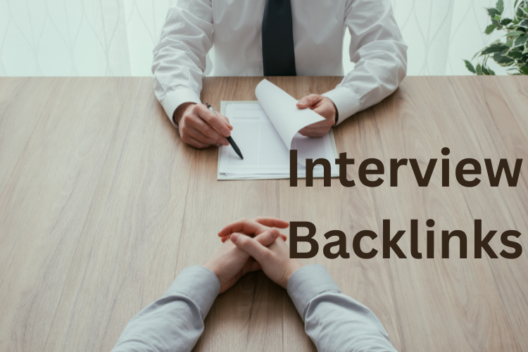 Interview Backlinks: 
