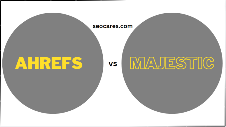 Ahrefs vs Majestic SEO Comparison