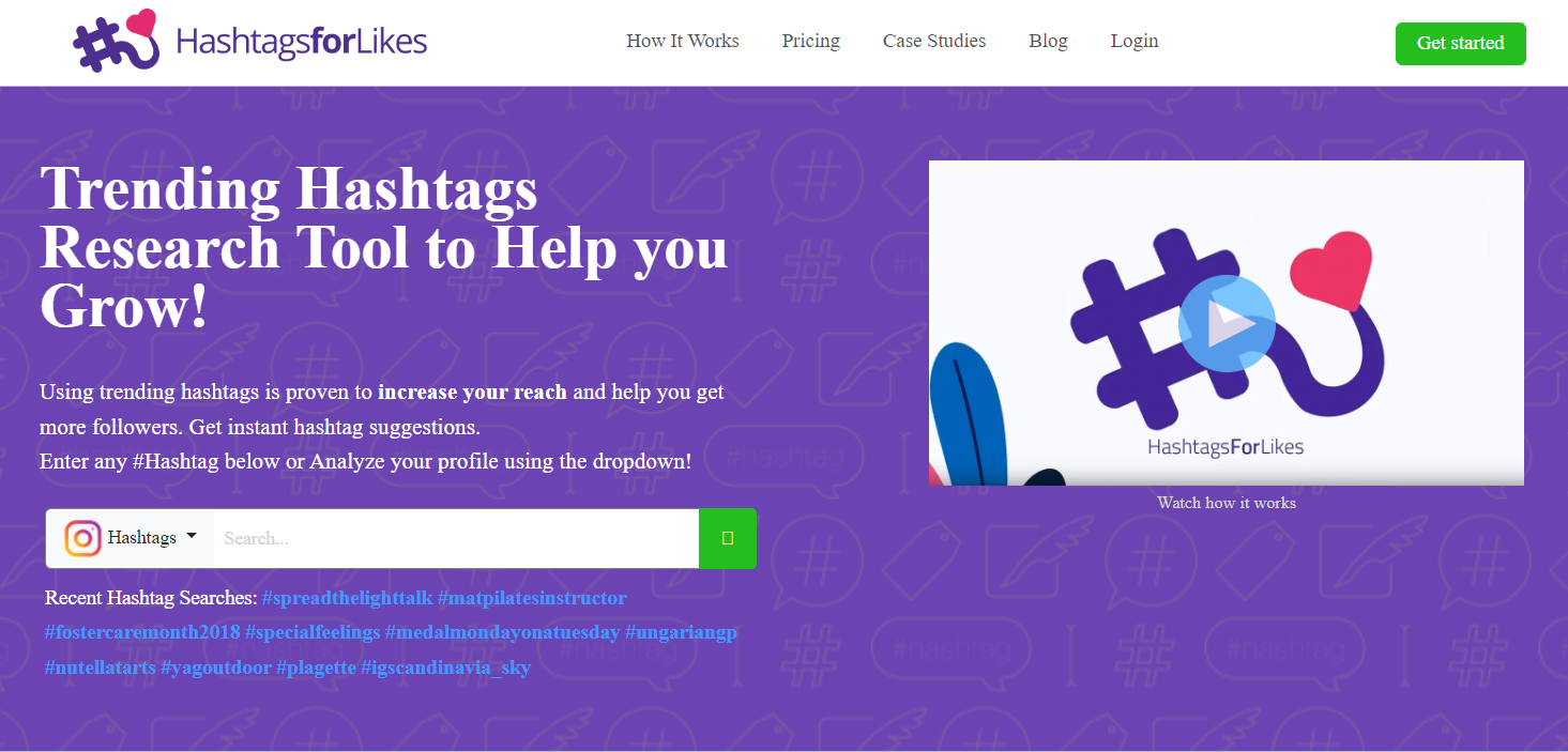 Hashtagsforlikes