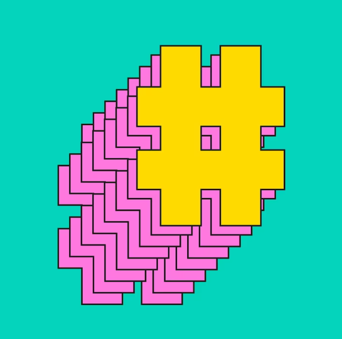 hashtags