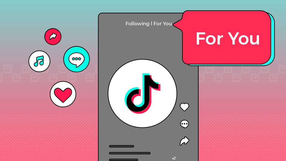 tiktok for you page