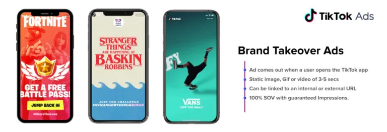Brand Takeover Ads