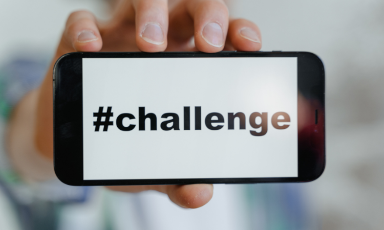 Hashtag challenges: