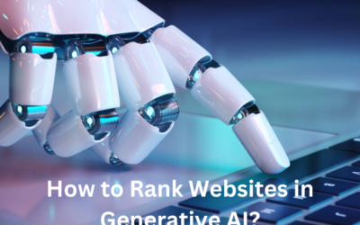 How to Rank Websites in Generative AI?