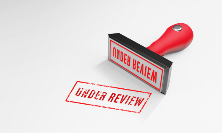 Under review:
