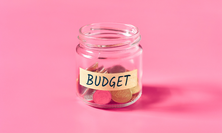 Insufficient budget: