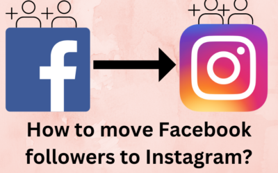 How to Move Facebook Followers to Instagram?