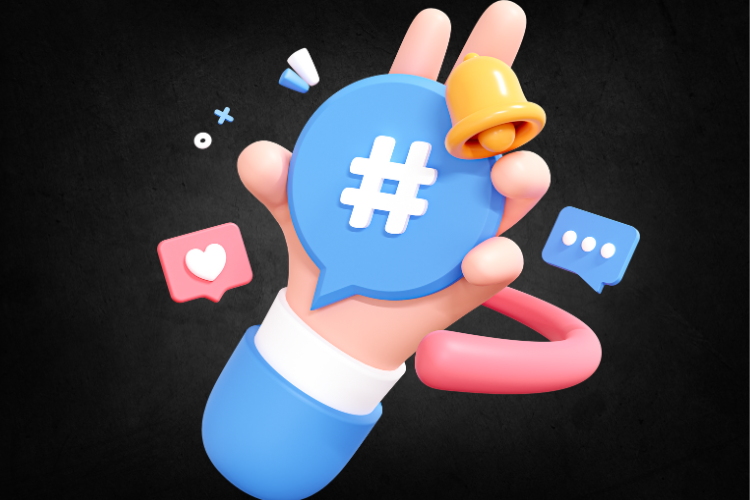 Use relevant Hashtags: 