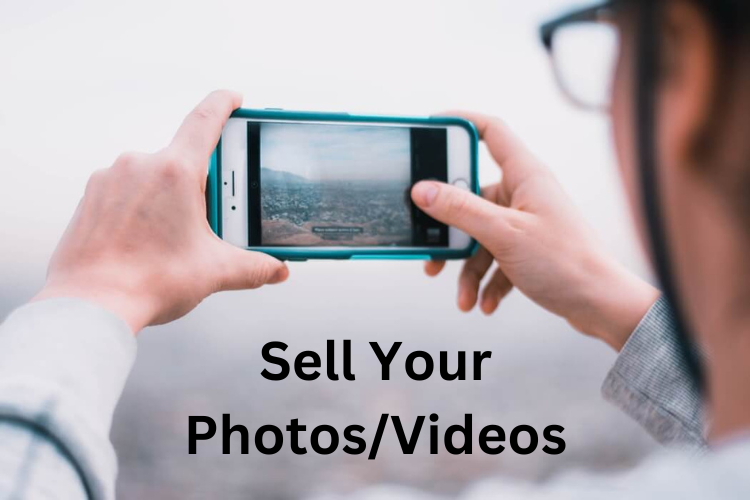 Sell Your Photos/Videos: