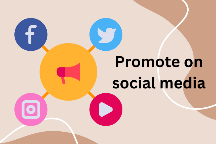 Promote on social media: 