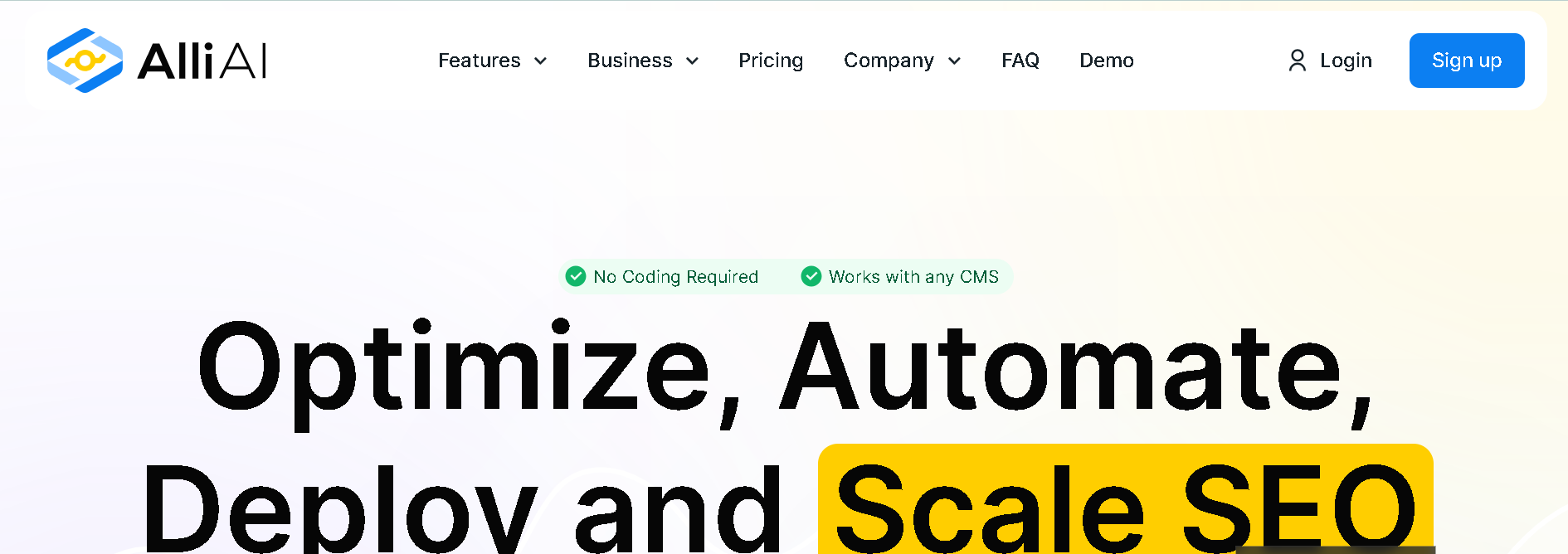 Alli AI: