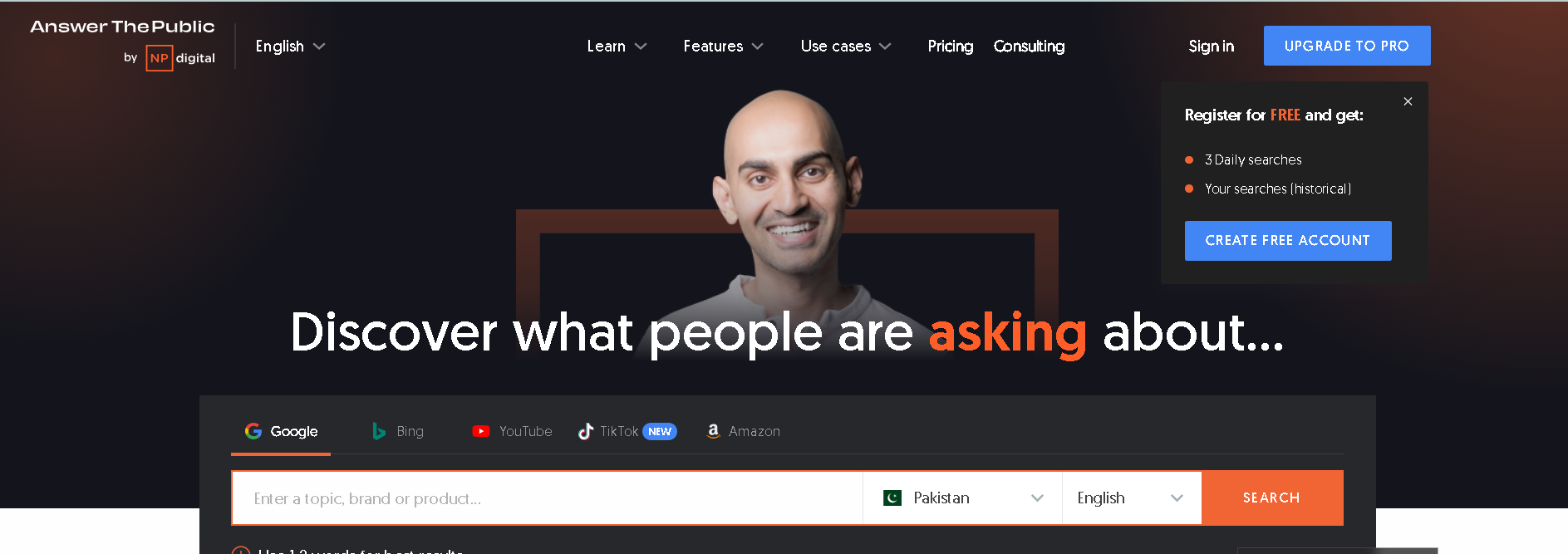 AnswerThePublic: