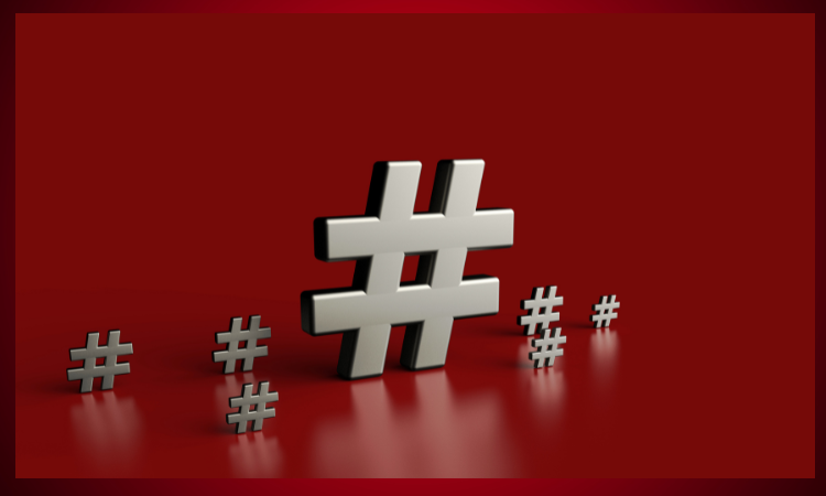 Pick trending Hashtags: