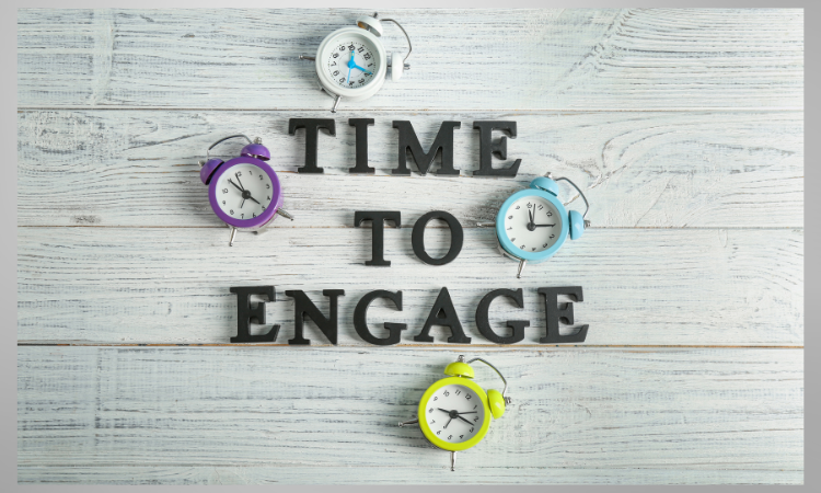 Engage with the Community: