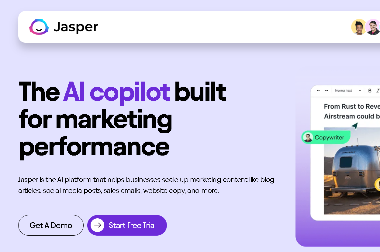 Jasper AI
