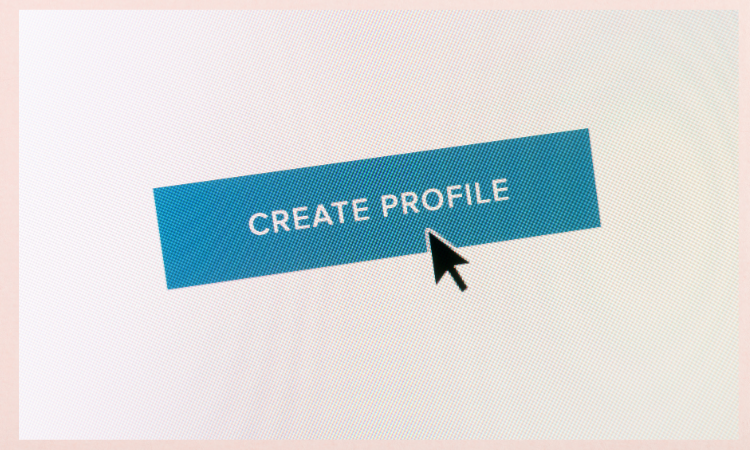 Create a amazing profile: