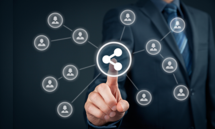 Link Sharing and Promotion: 