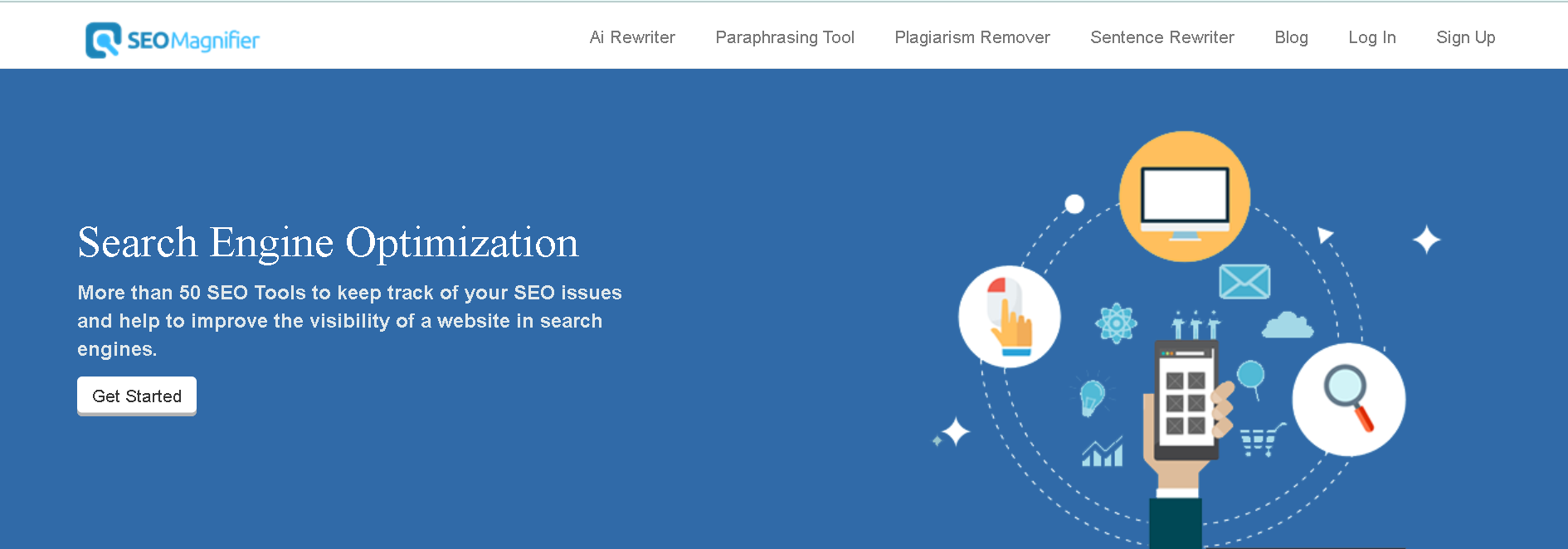 SEO Magnifier