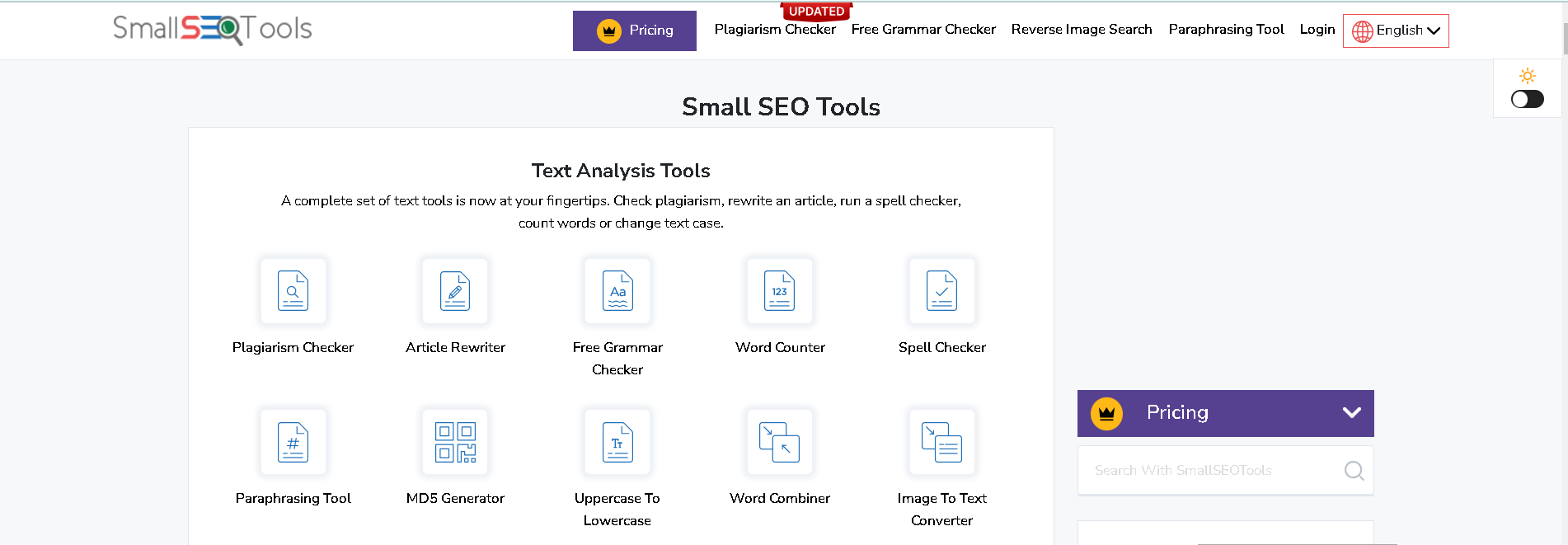 SmallSEOTools