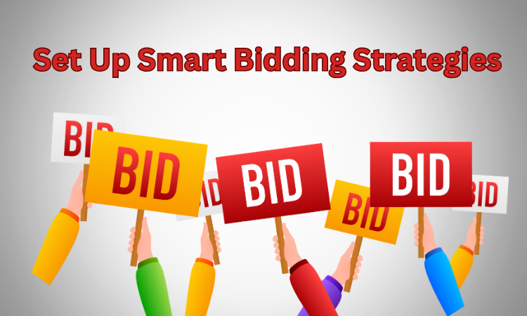 Set Up Smart Bidding Strategies
