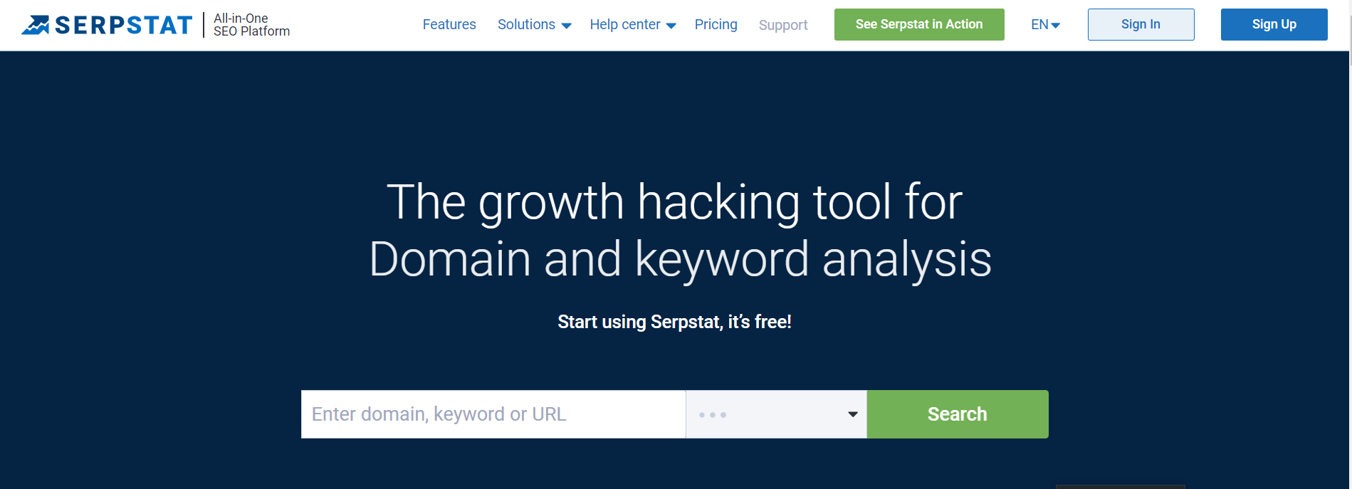 Serpstat
